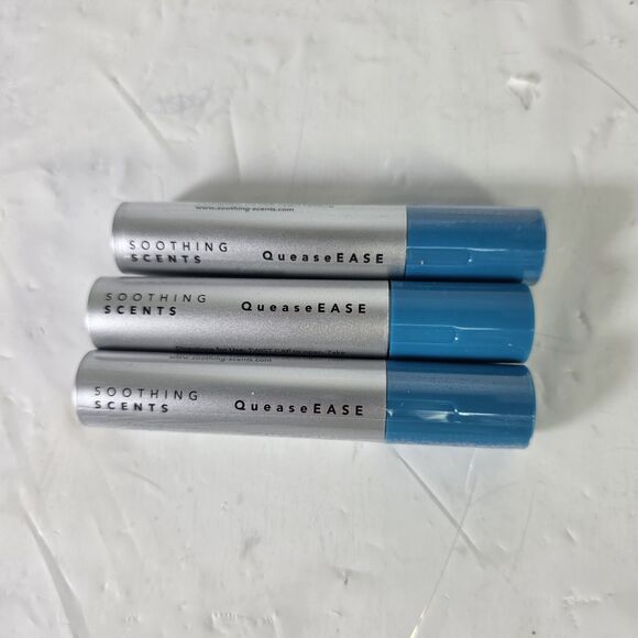 (3) Safe & Non Drowsy Quease Ease Aromatic Inhaler Essentail Oil Therapy 2.25ml - Picture 2 of 5